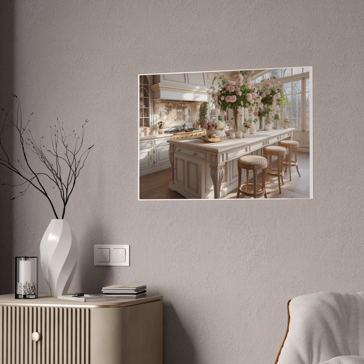 Luminique Provence- French Country Kitchen Posters