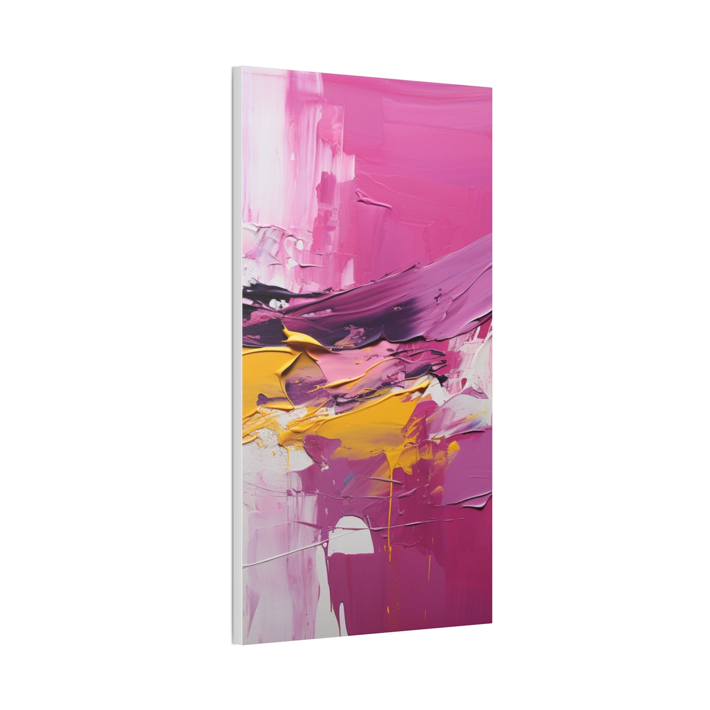 Primary Elegance: A Symphony of Sophistication Canvas Print