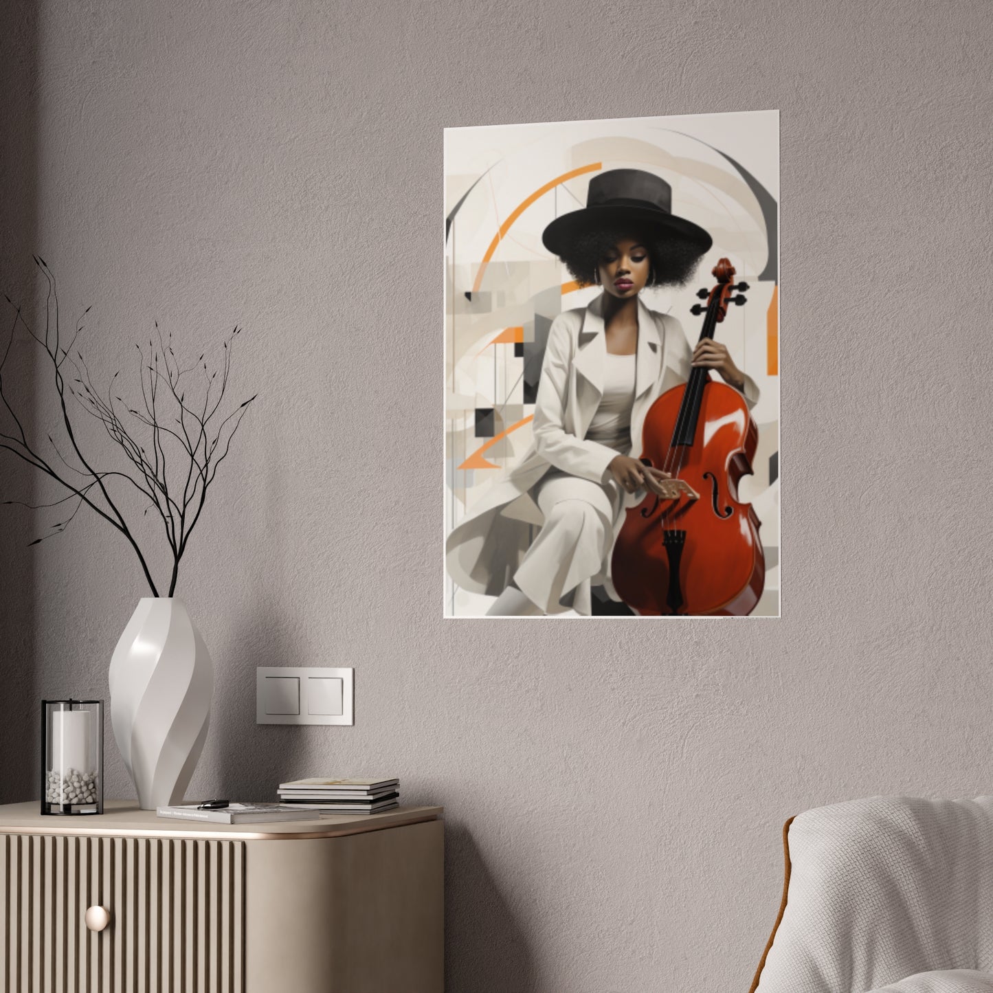 Harmony Rhythms: Musical Artistry Poster Collection