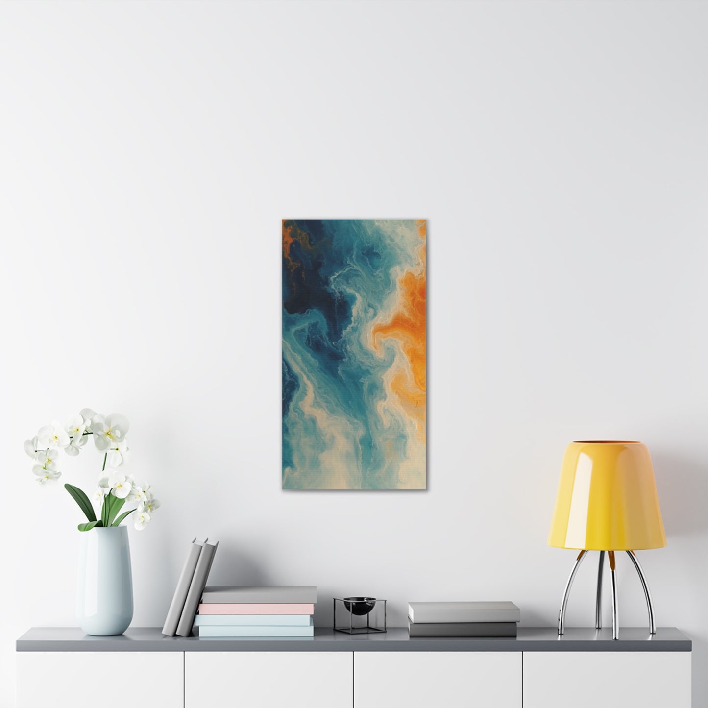 Elegance: A Symphony of Sophistication Canvas Print