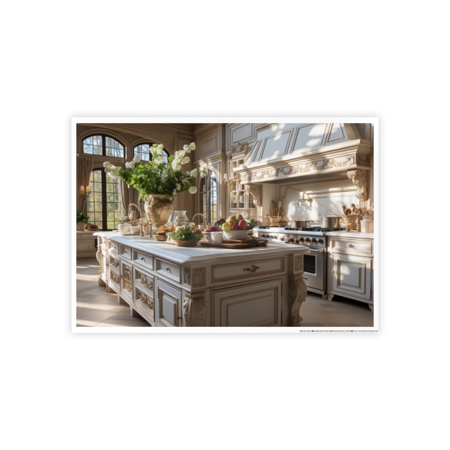 Luminique Provence- French Country Kitchen Posters