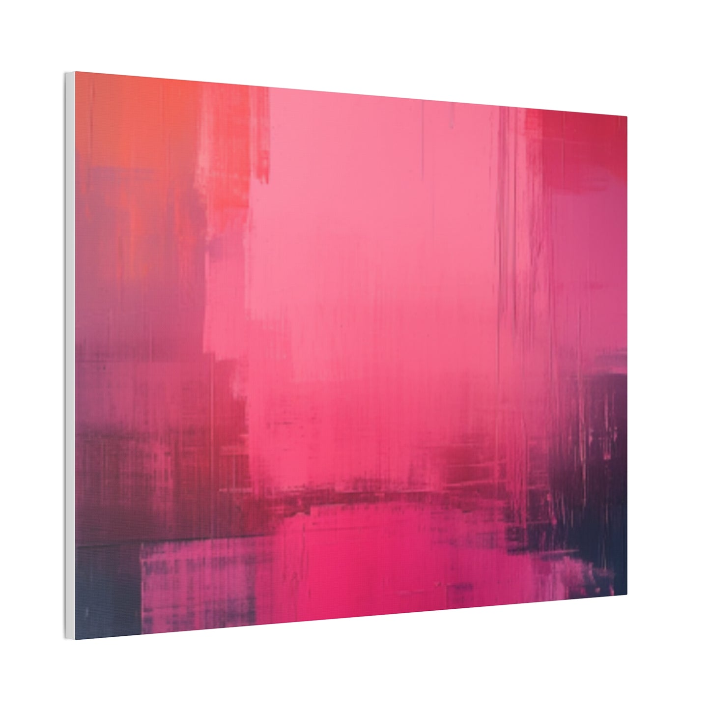 In The Pink: A Symphony of Sophistication Canvas Print