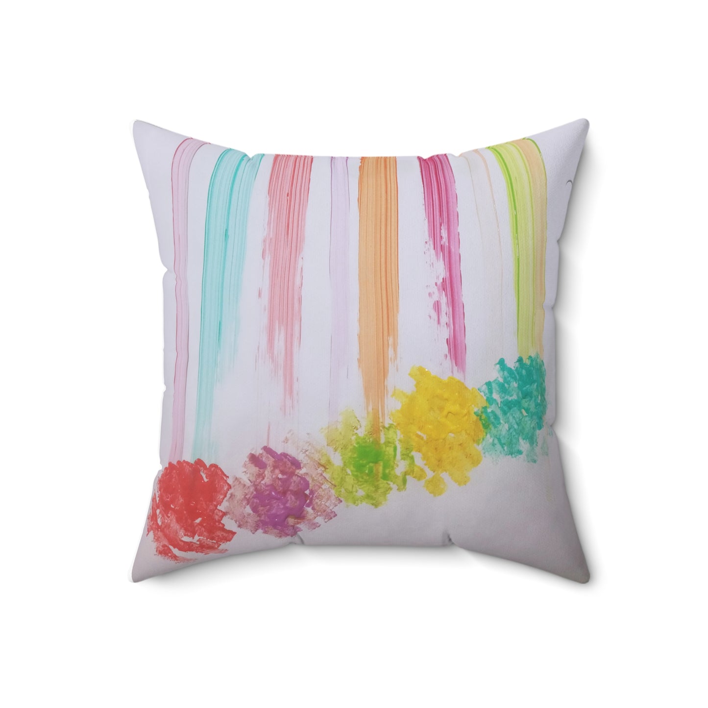 Artistic Abstractions: Abstract Acrylic Art Pillows Collection