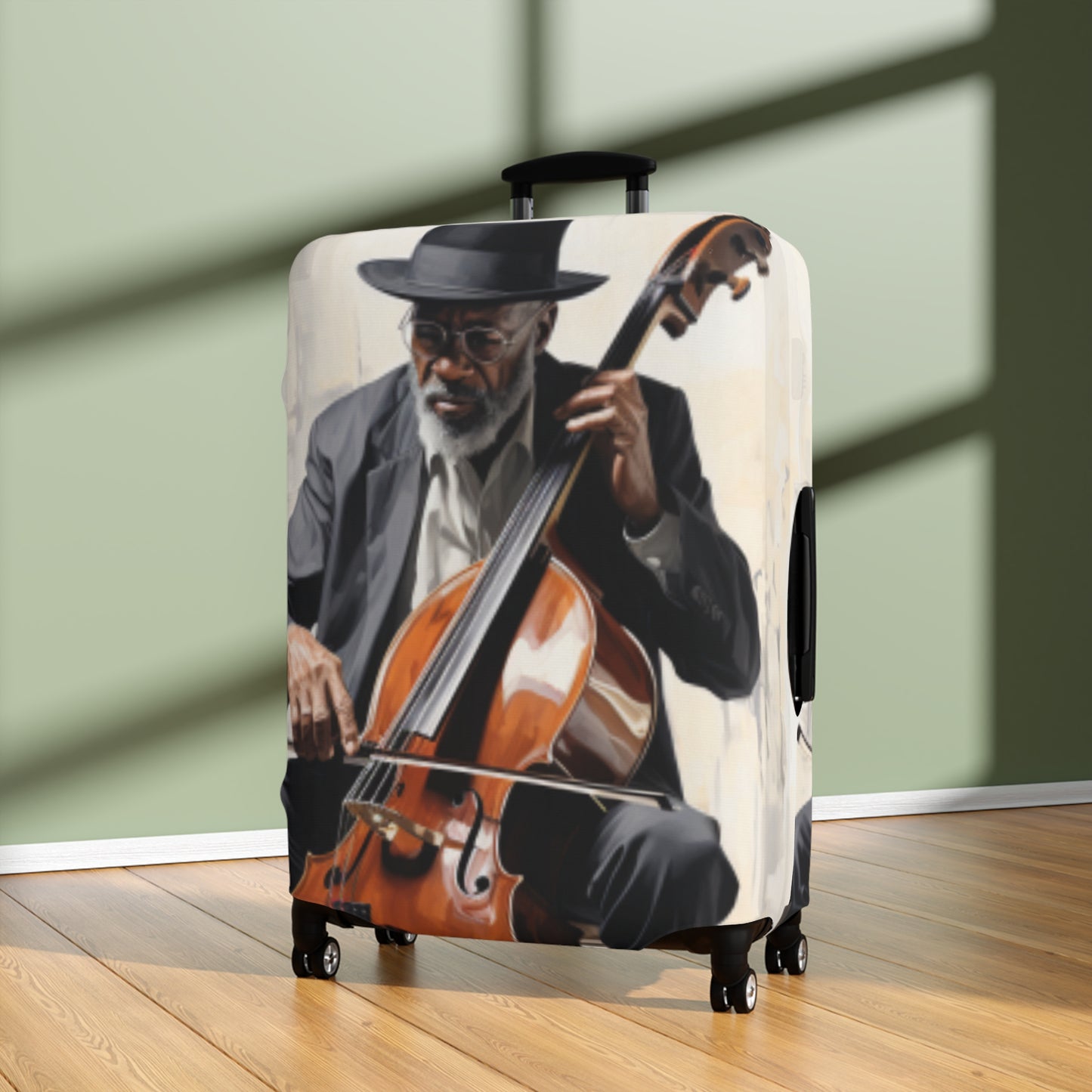 Wander Art Luggage Cover