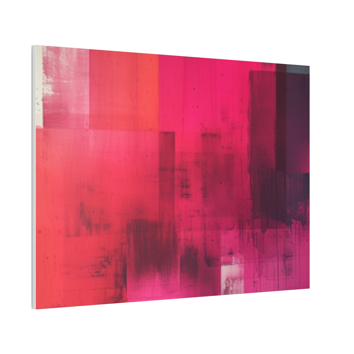 In The Pink: A Symphony of Sophistication Canvas Print