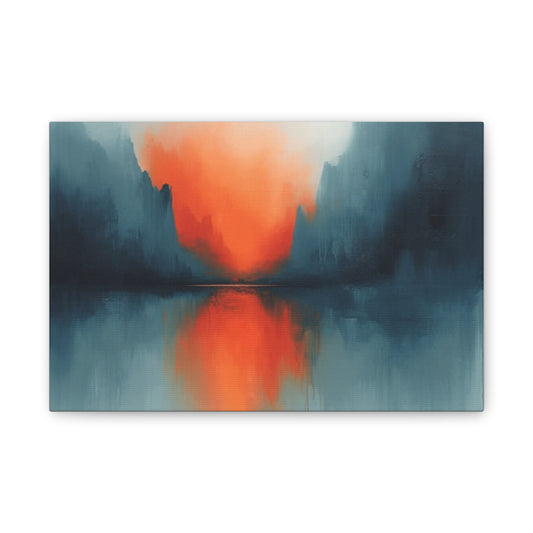 Elegance: A Symphony of Sophistication Canvas Print