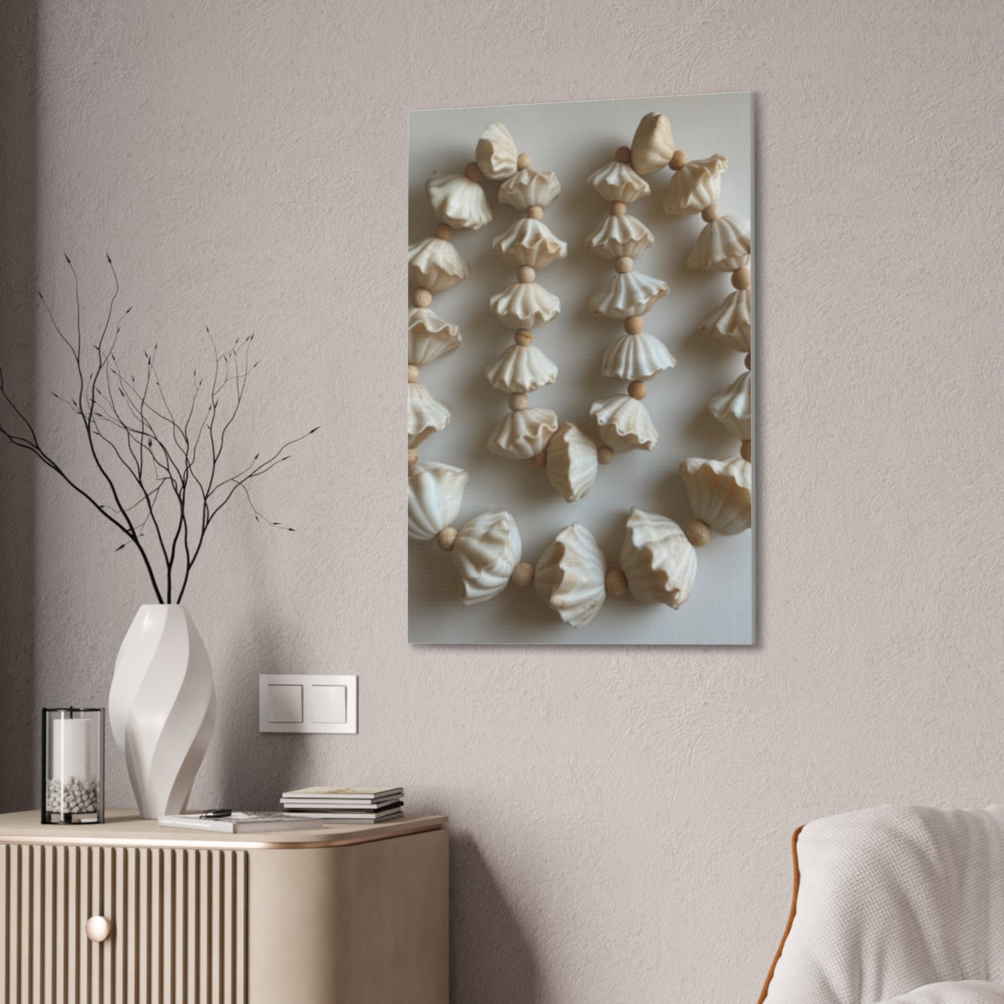 Seashell Serenity Canvas Print