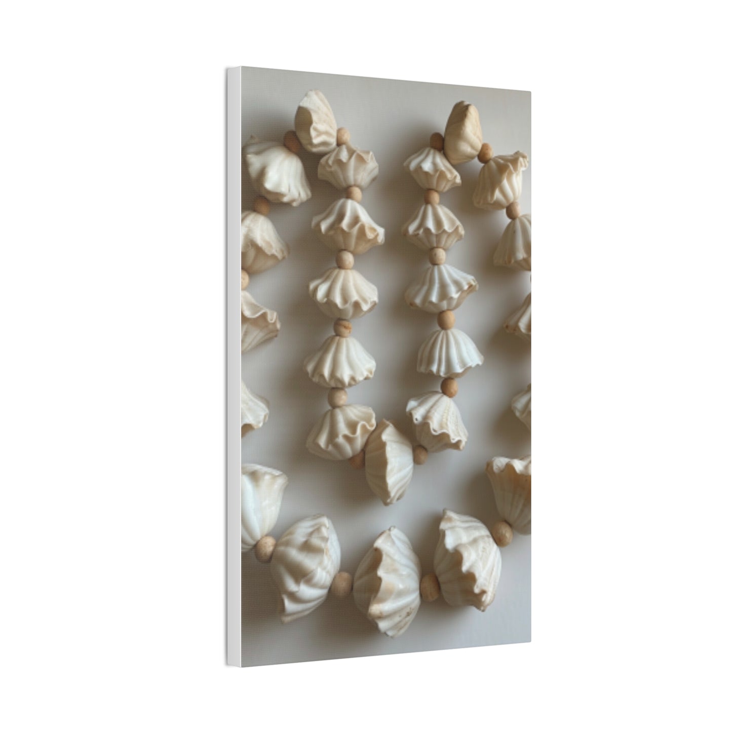 Seashell Serenity Canvas Print