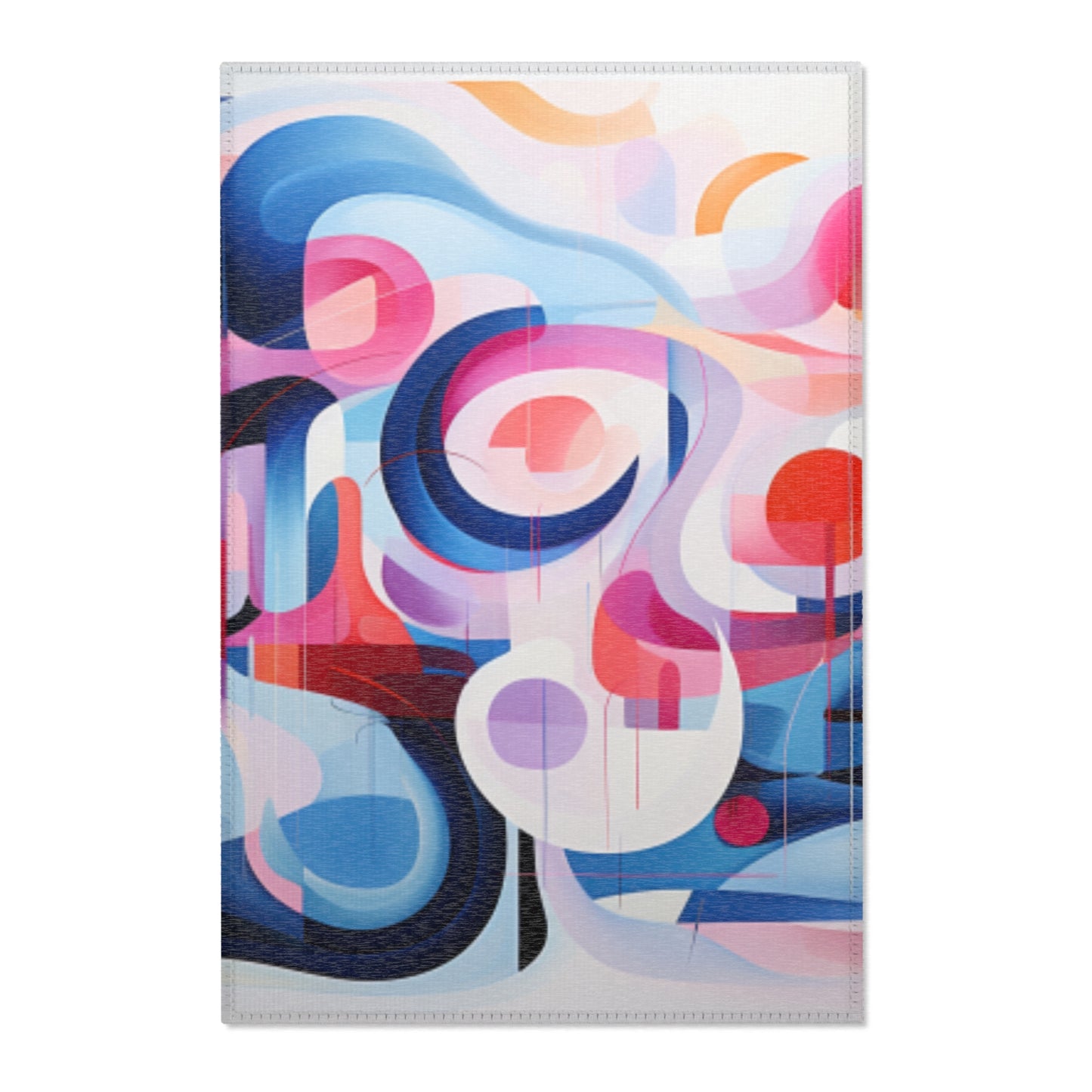 Abstract Fusion Rug Collection