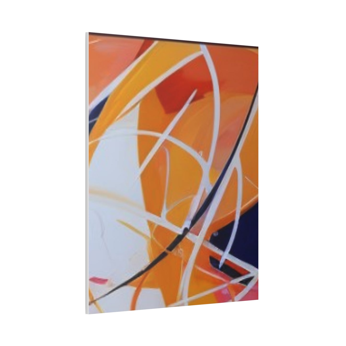 Primary Elegance: A Symphony of Sophistication Canvas Print