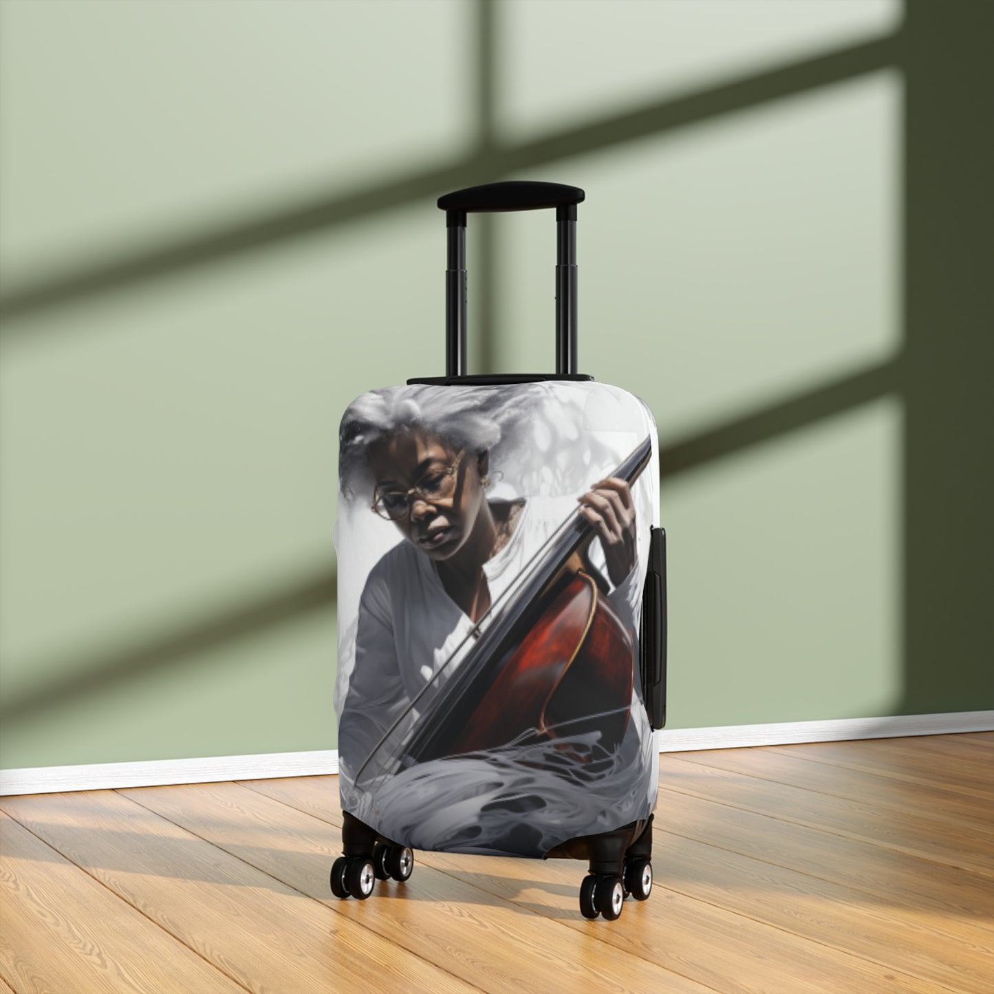 Wander Art Luggage Cover