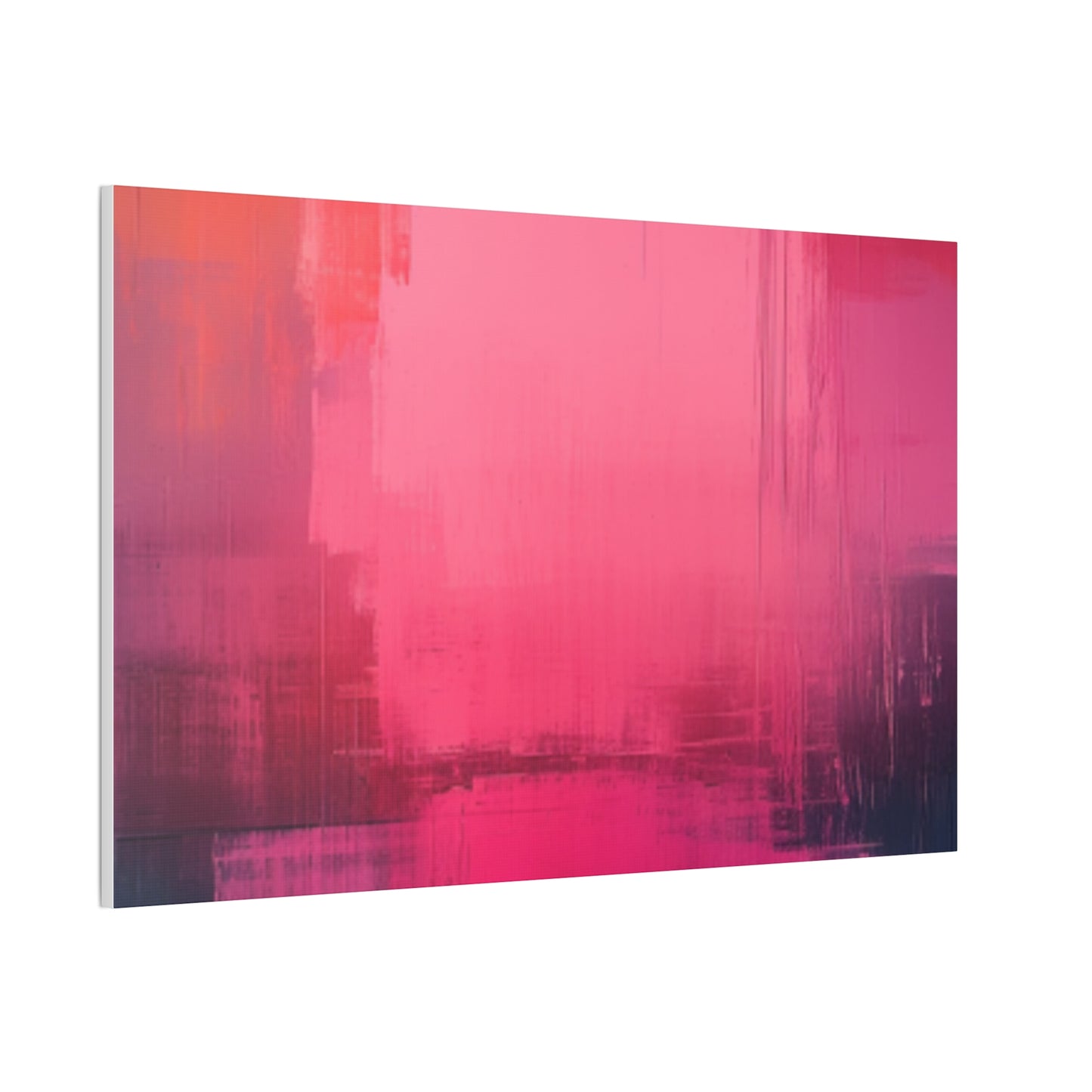 In The Pink: A Symphony of Sophistication Canvas Print