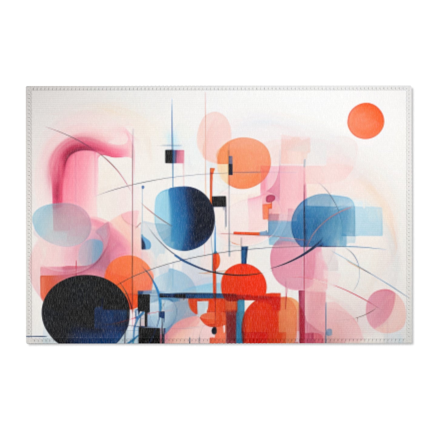 Abstract Fusion Rug Collection