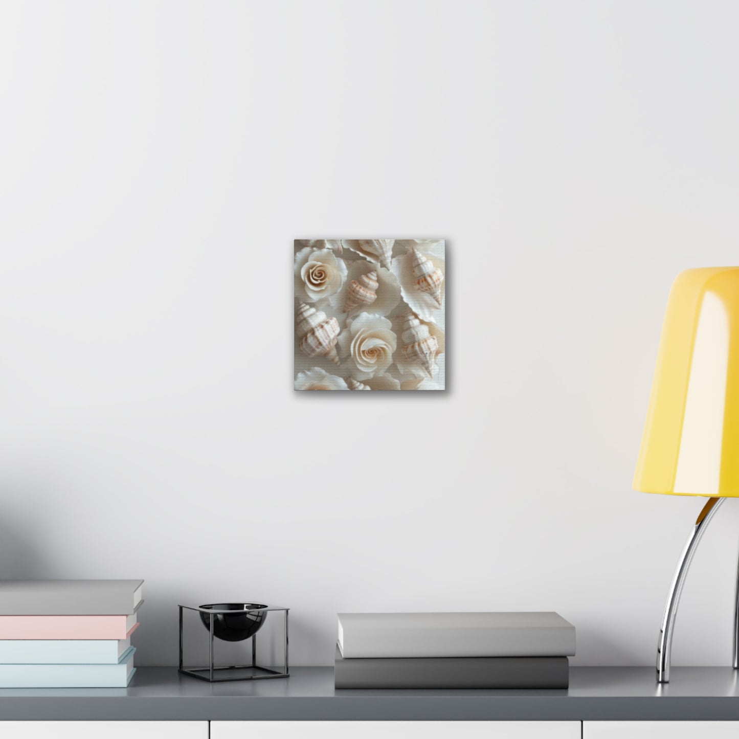 Seashell Serenity Canvas Print