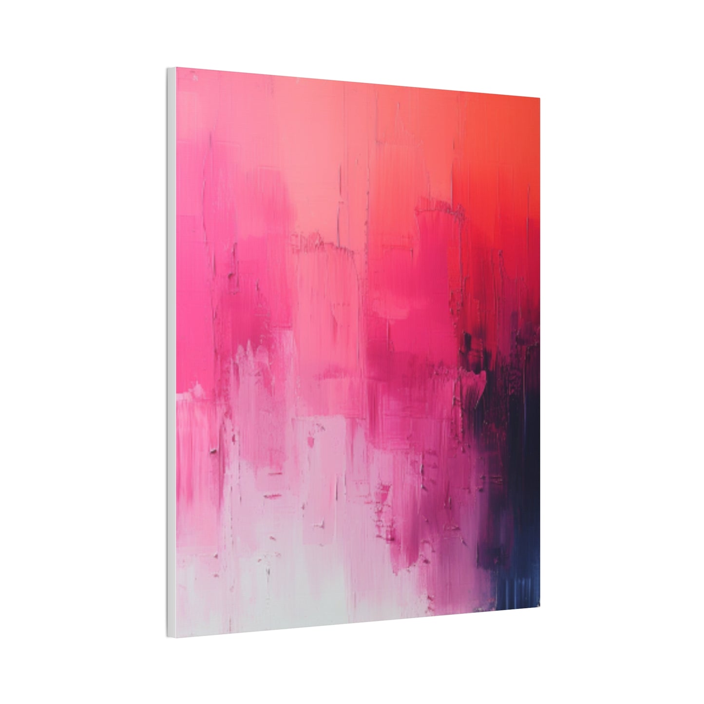 In The Pink: A Symphony of Sophistication Canvas Print