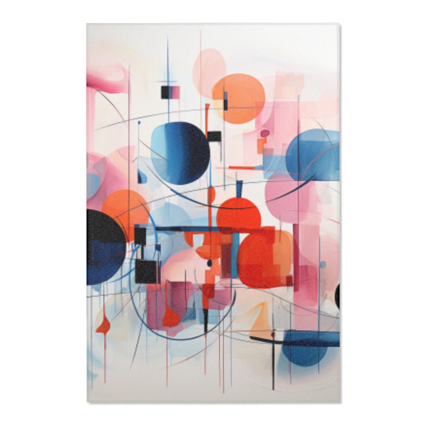 Abstract Fusion Rug Collection