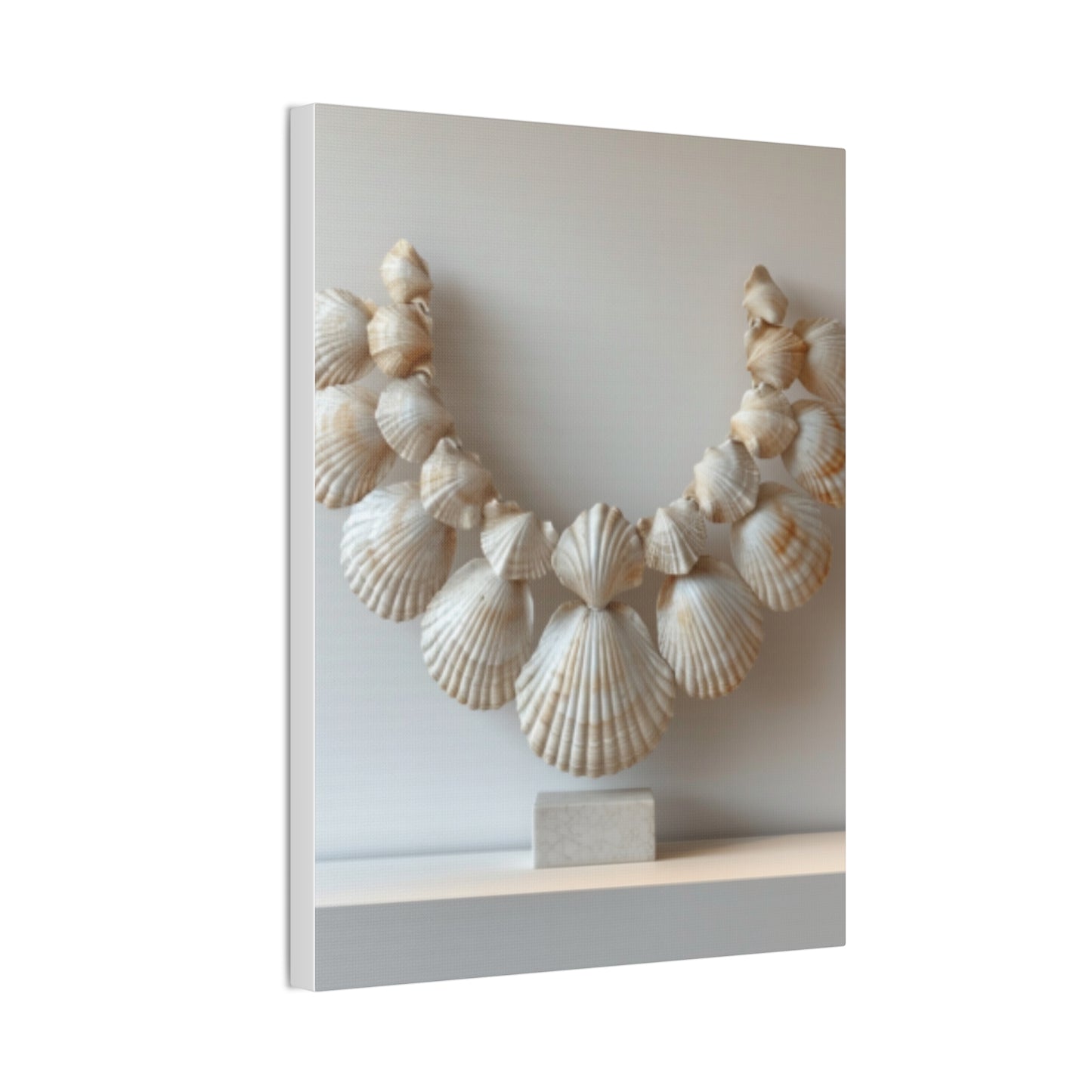 Seashell Serenity Canvas Print