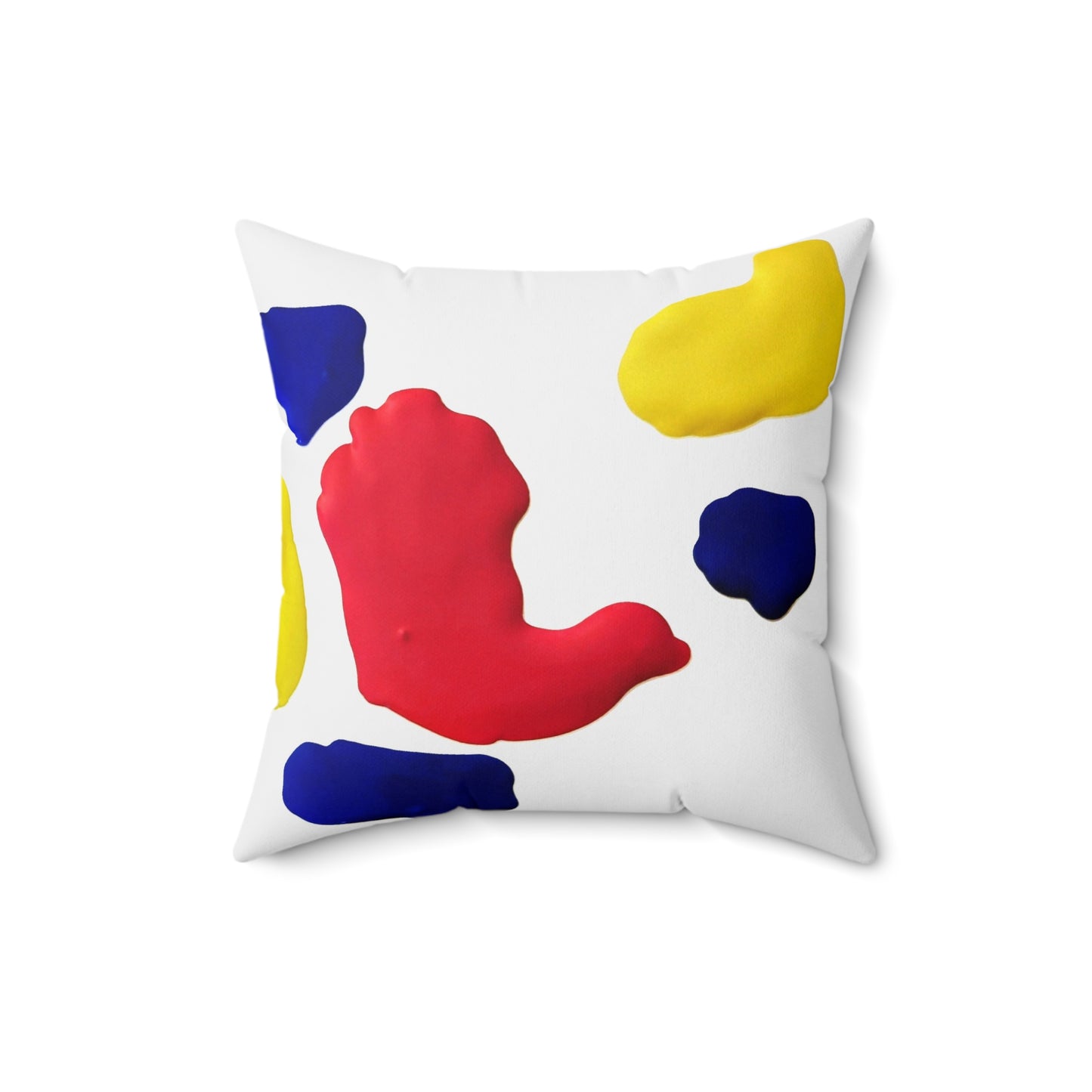 Artistic Abstractions: Abstract Acrylic Art Pillows Collection