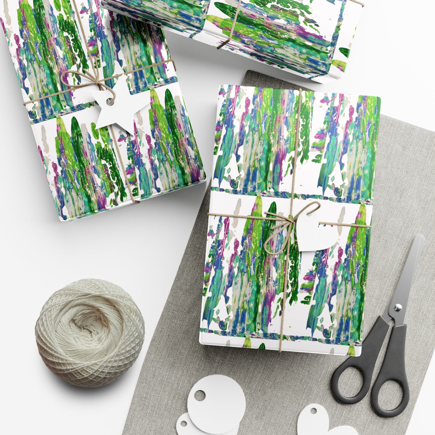 Artful Wrap / Wrapping Paper and Gift Wrap