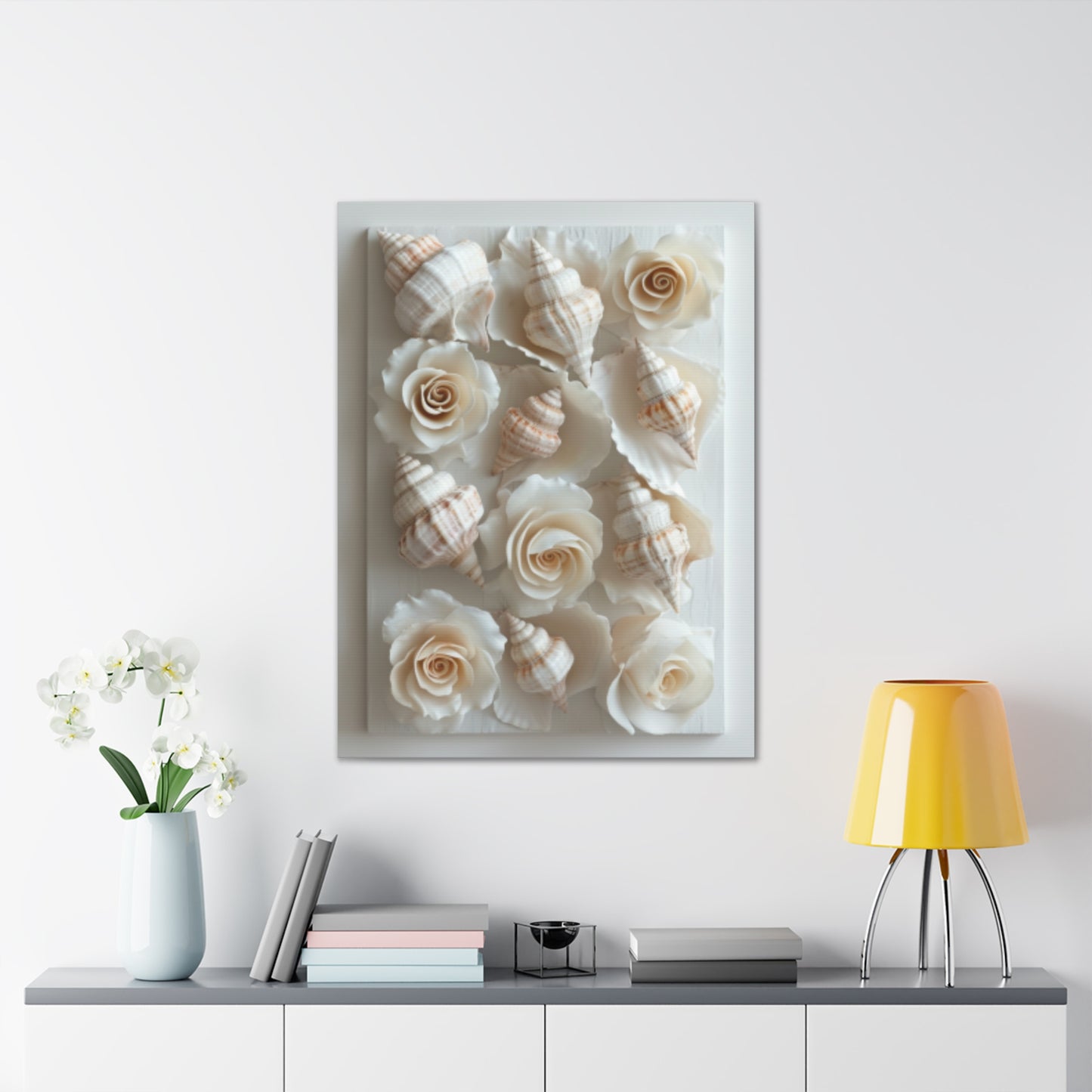 Seashell Serenity Canvas Print