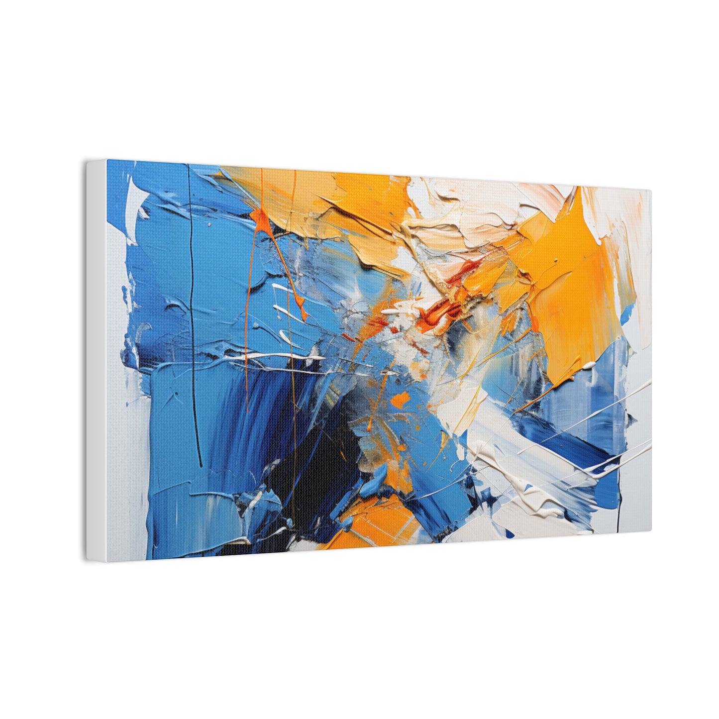 Copy of  Timeless Elegance: Refined Vibrant Hues Canvas Print for Sophisticated Living Spaces