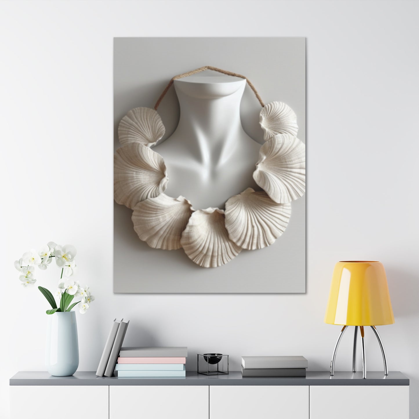 Seashell Serenity Canvas Print