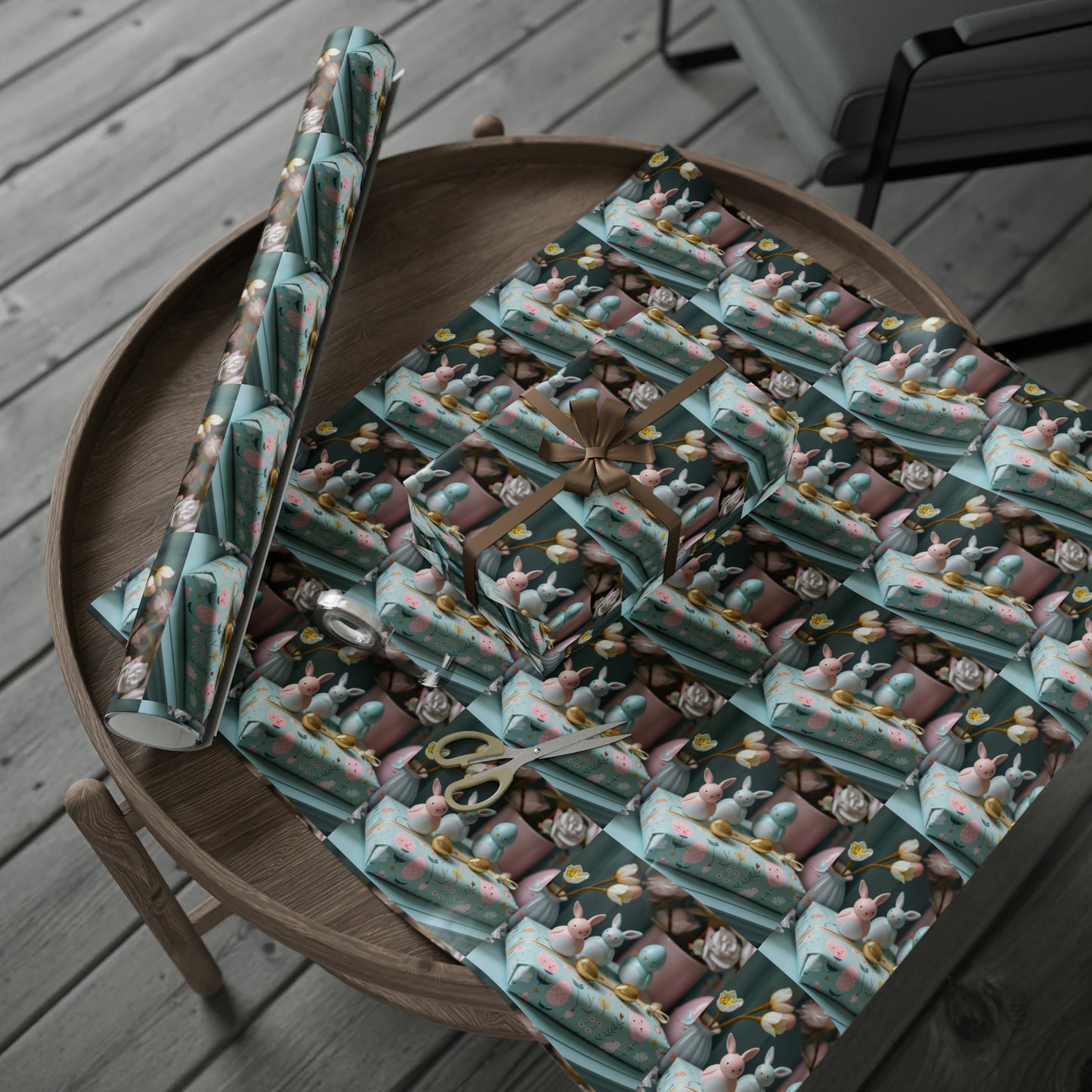 Harmony Holidays Children's Easter Wrapping Paper