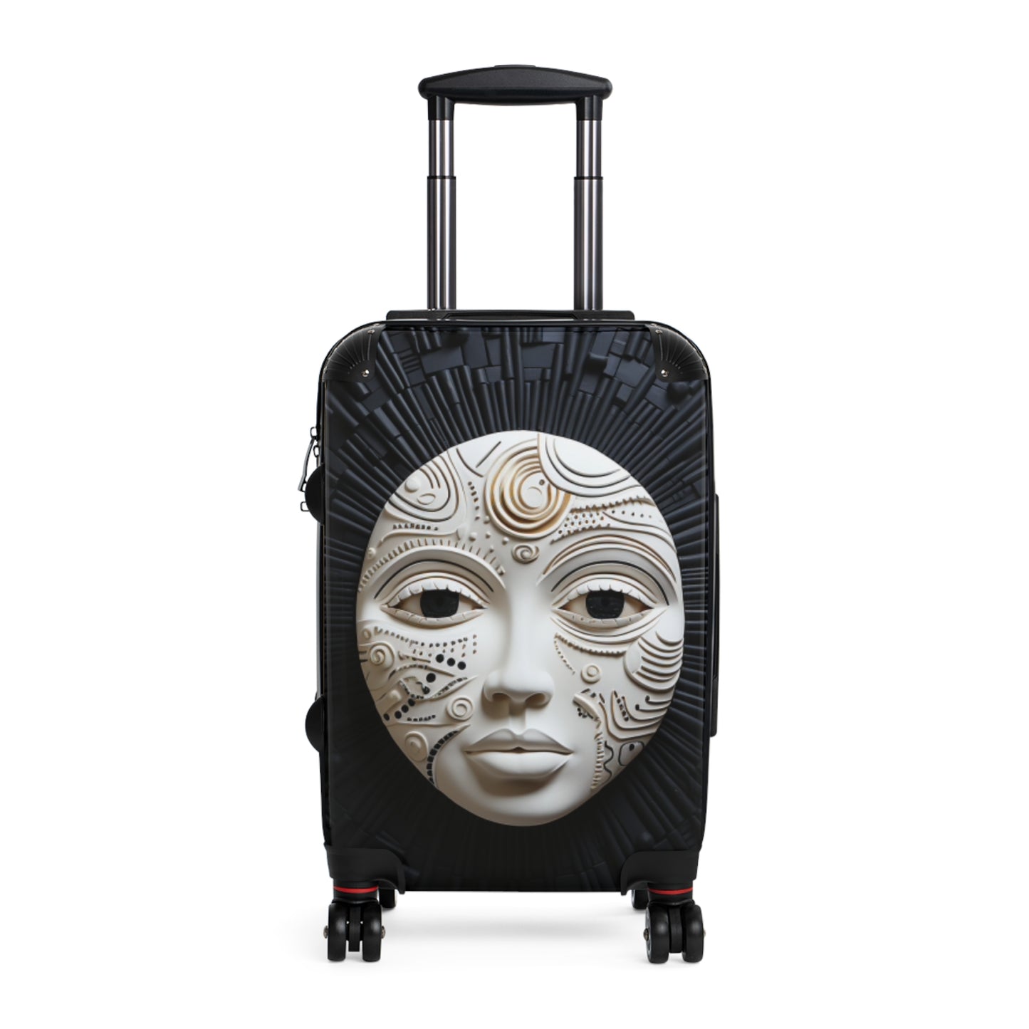 Melanated Jetsetter: Journey of Adinkra: Stylish Travel Luggage Pieces