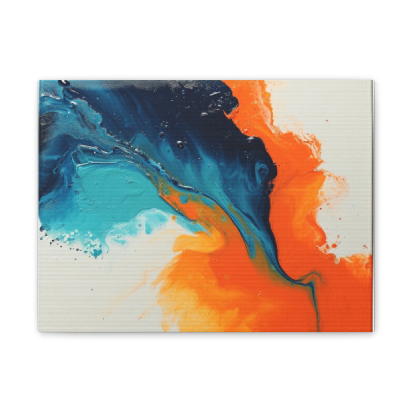 Primary Elegance: A Symphony of Sophistication Canvas Print