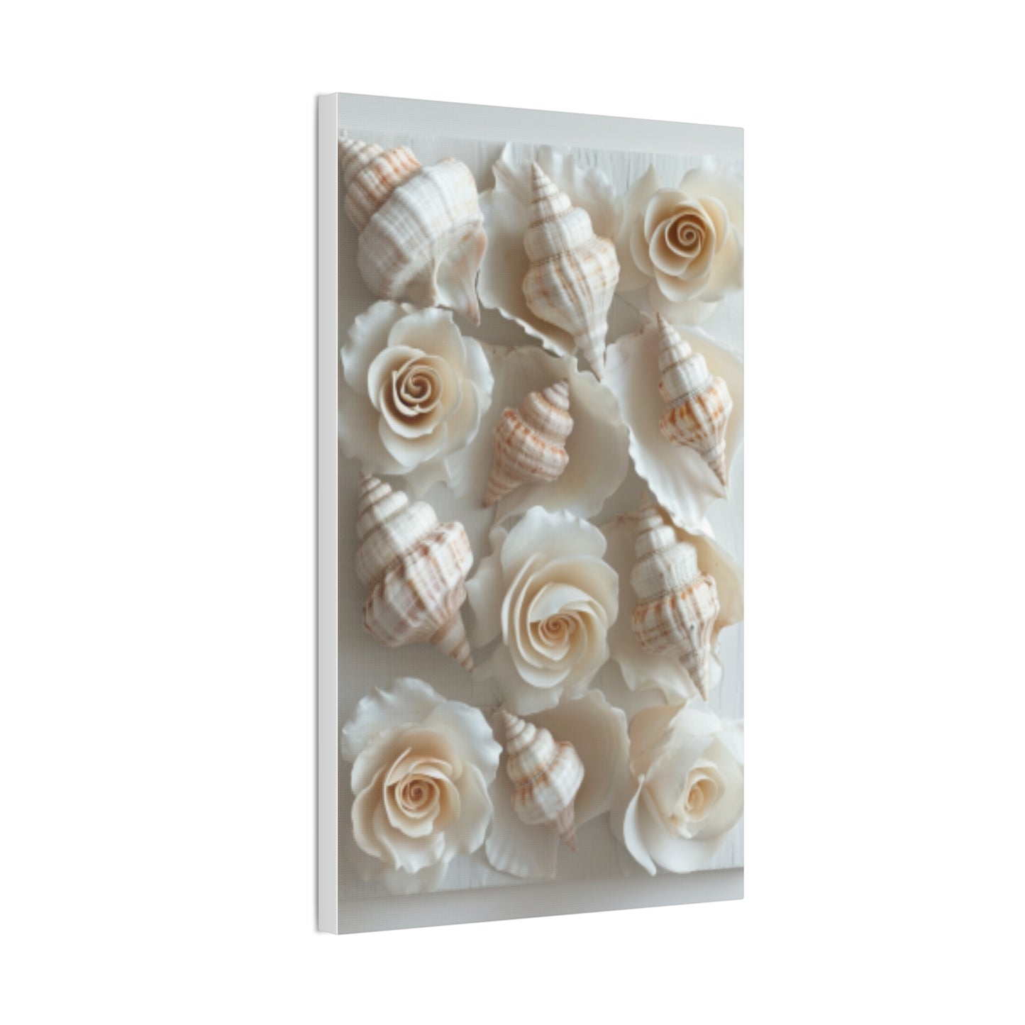 Seashell Serenity Canvas Print