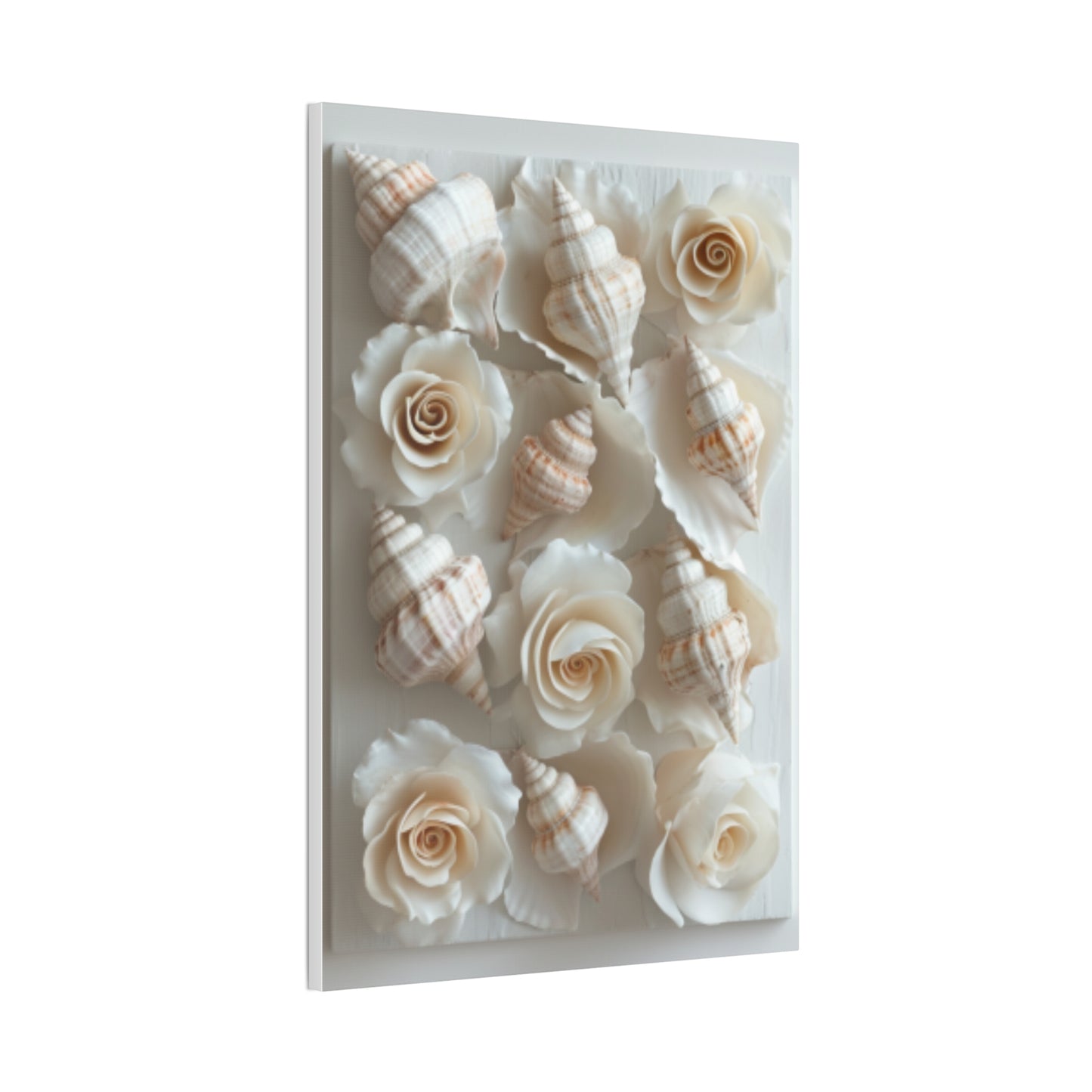 Seashell Serenity Canvas Print