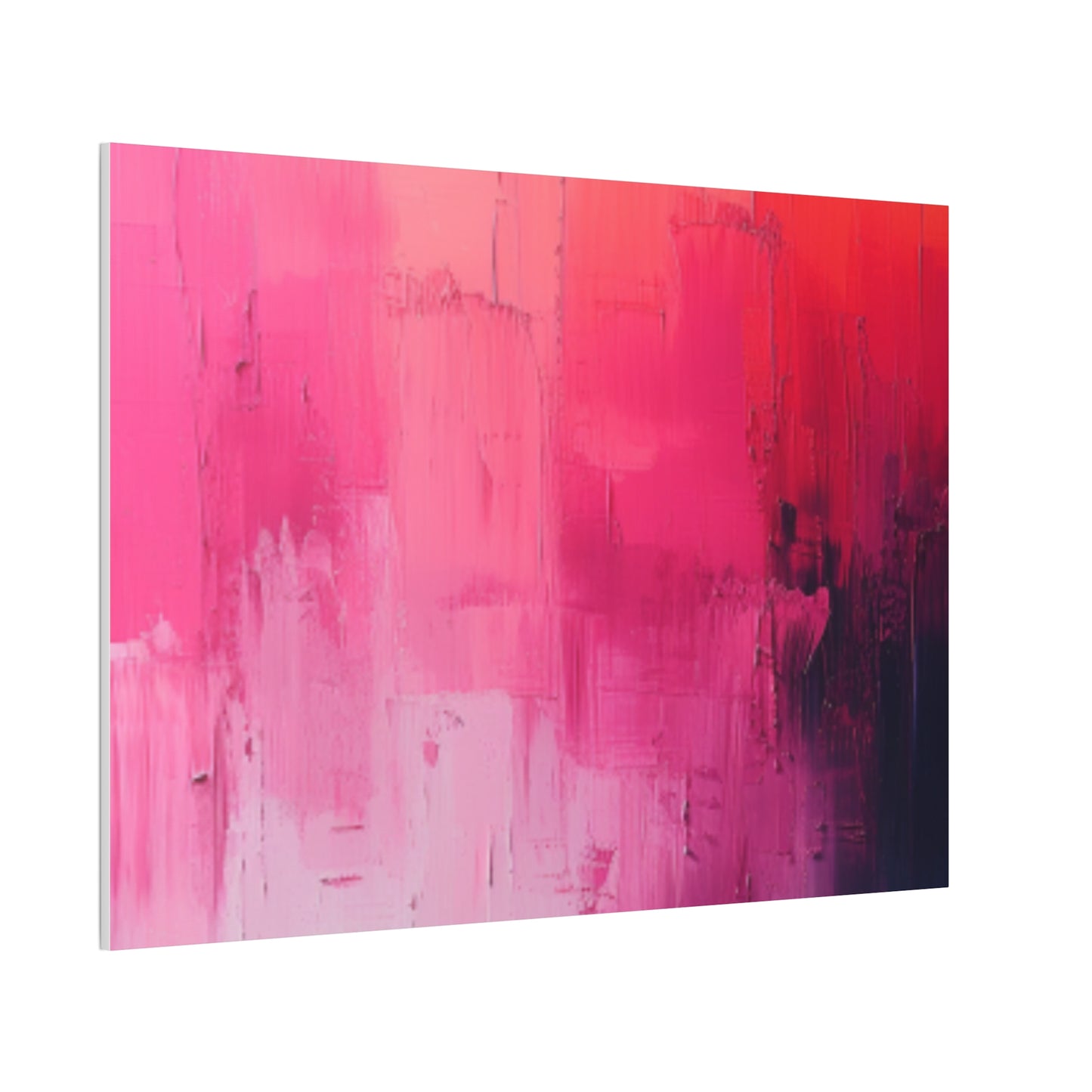 In The Pink: A Symphony of Sophistication Canvas Print