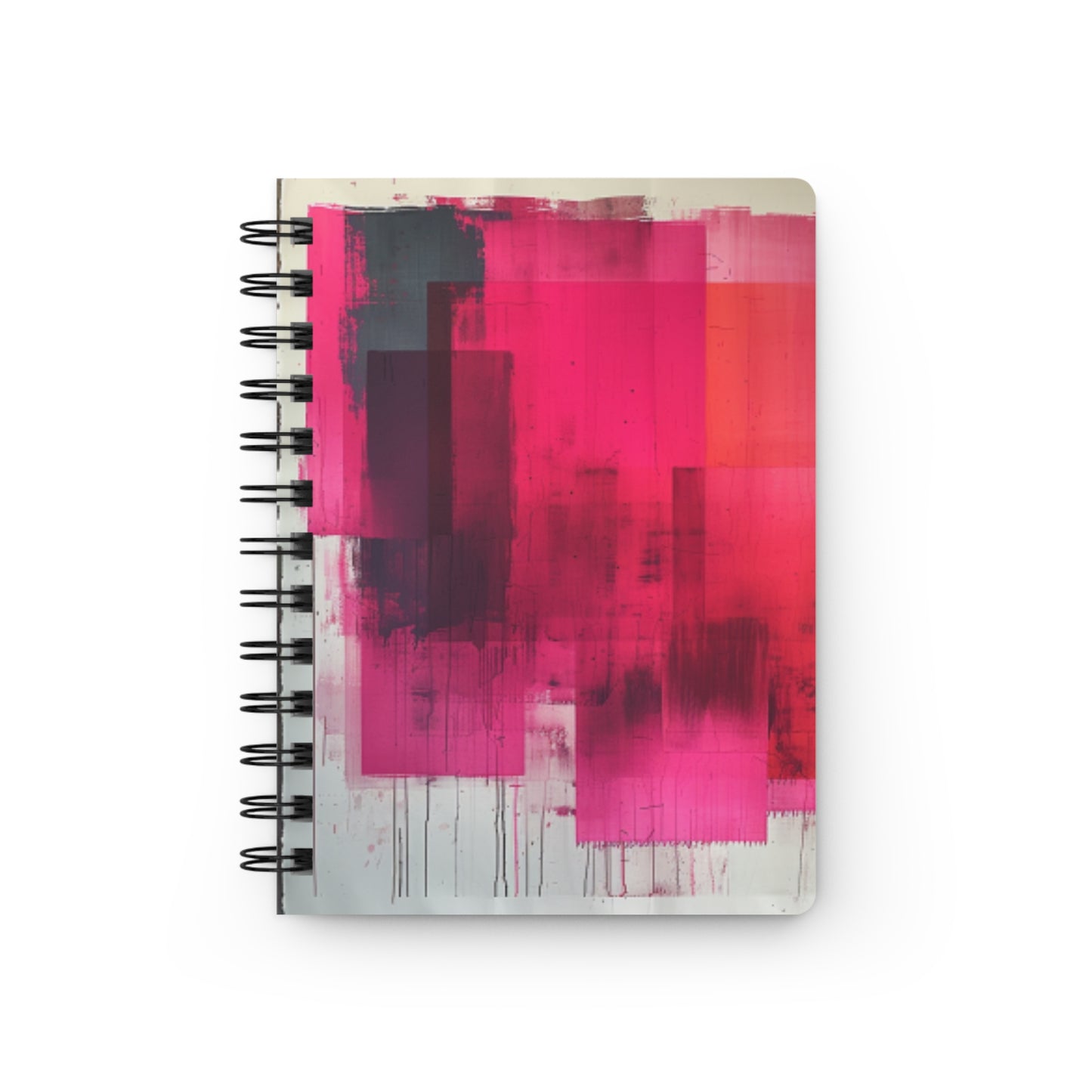 Vivid Canvas Chronicles Spiral Bound Journal