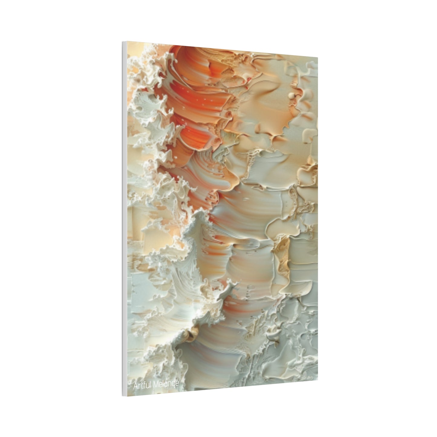 Primary Elegance: A Symphony of Sophistication Canvas Print