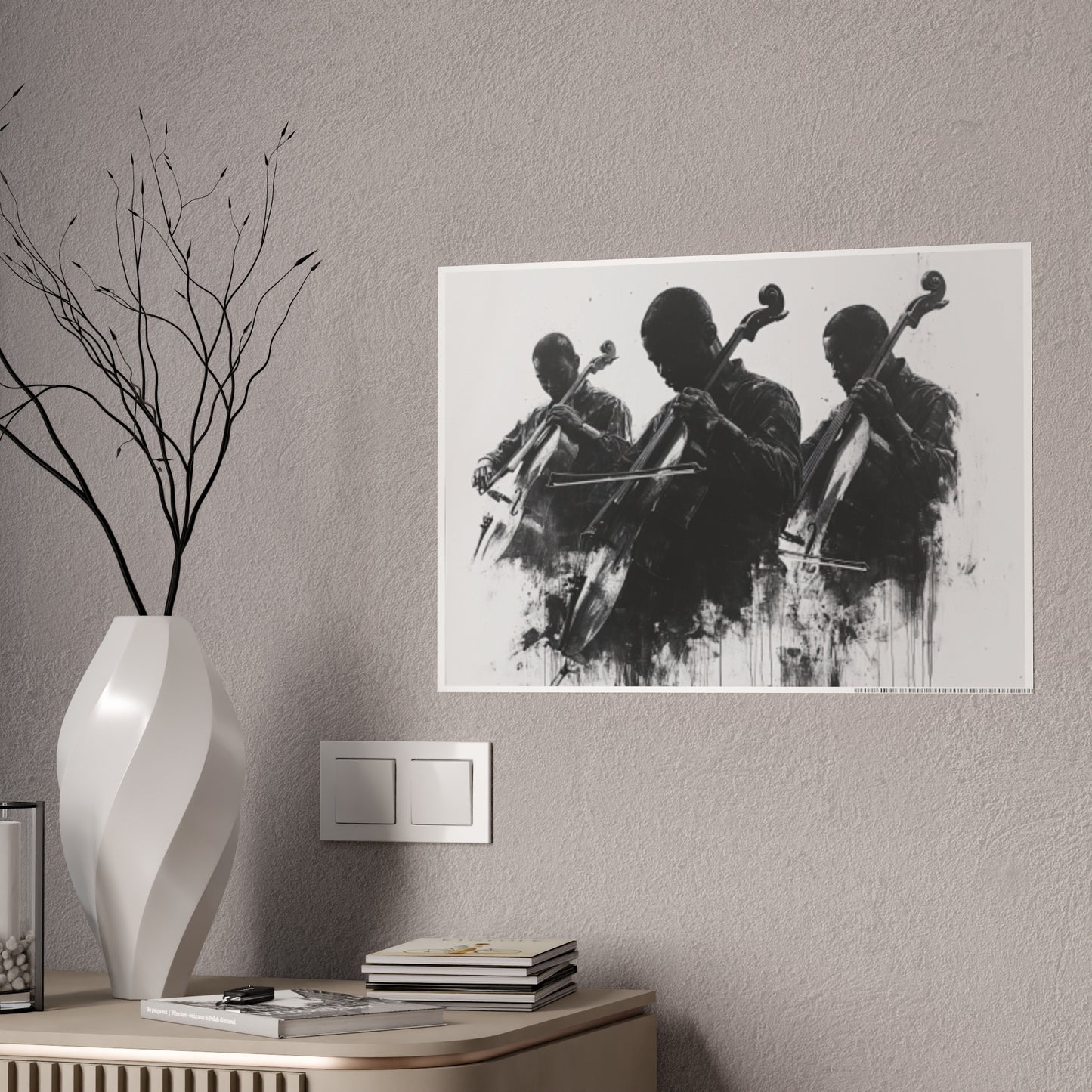 Harmony Rhythms: Musical Artistry Poster Collection