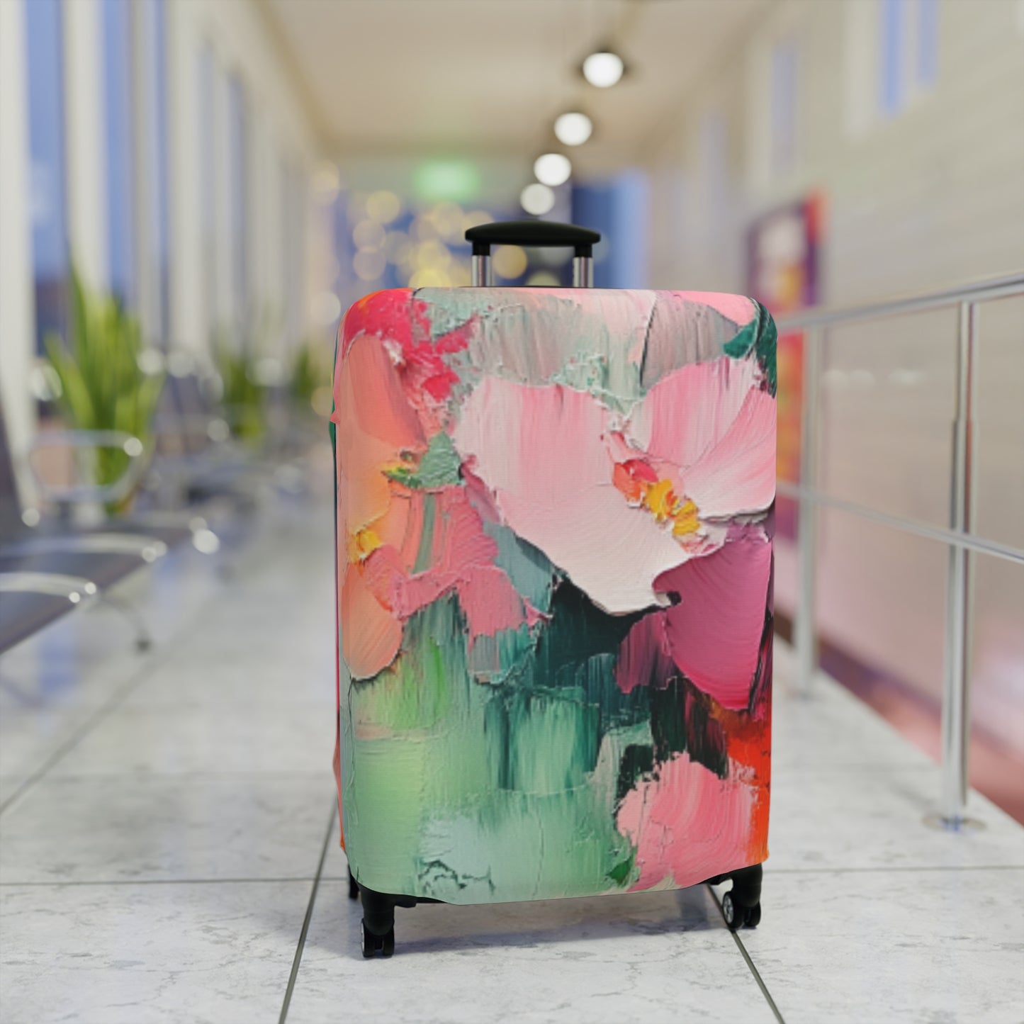 Wander Art Luggage Cover