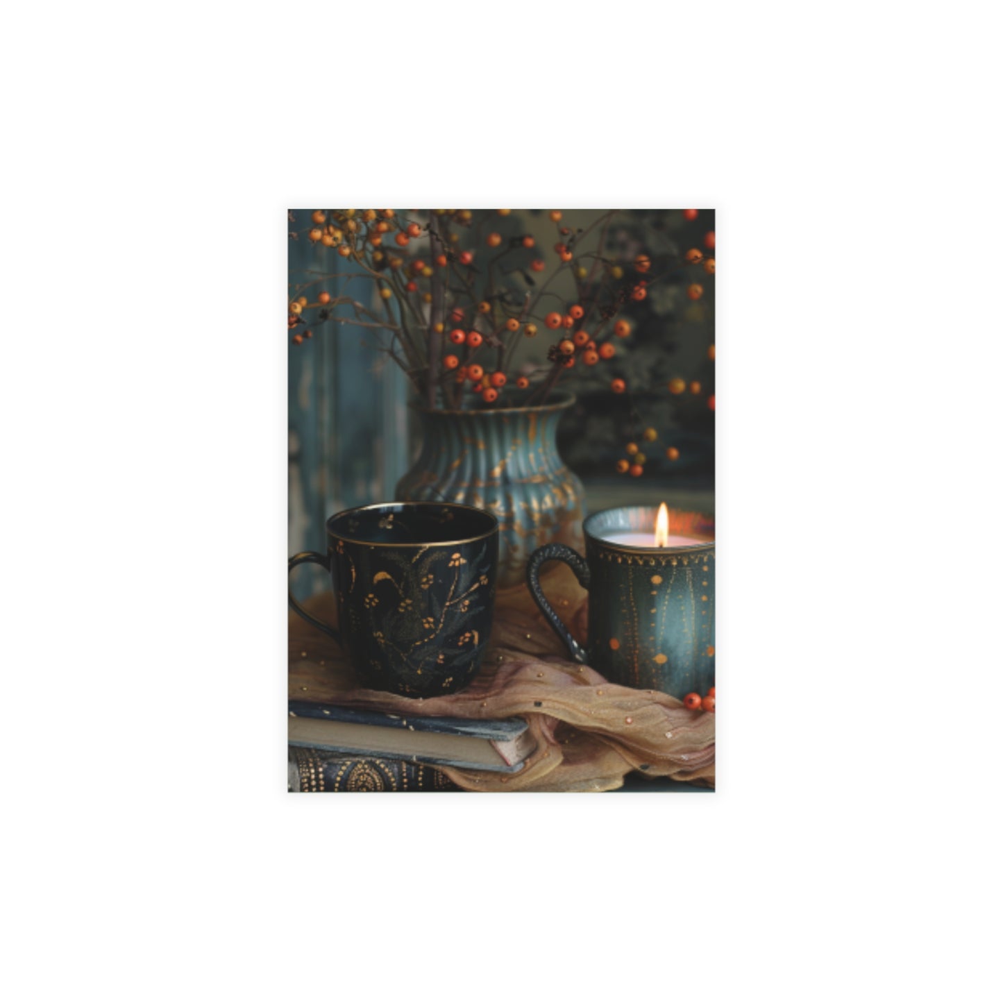 Serene Homescapes/Postcard Bundles (envelopes included)