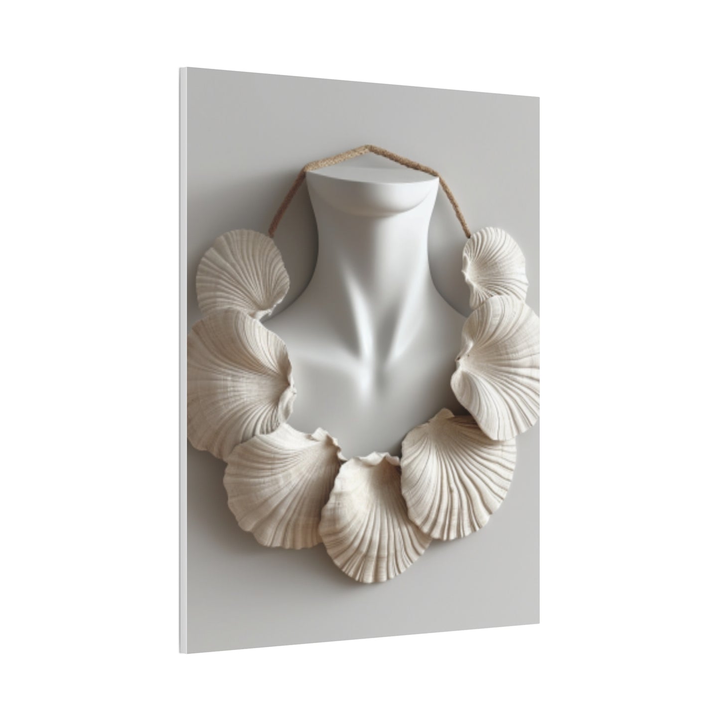 Seashell Serenity Canvas Print