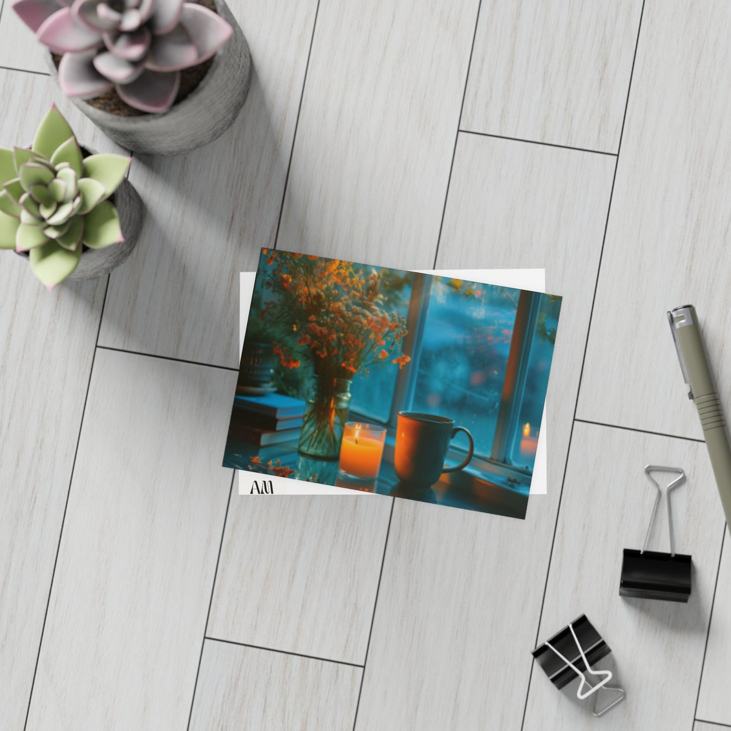 Serene Homescapes/Postcard Bundles (envelopes included)