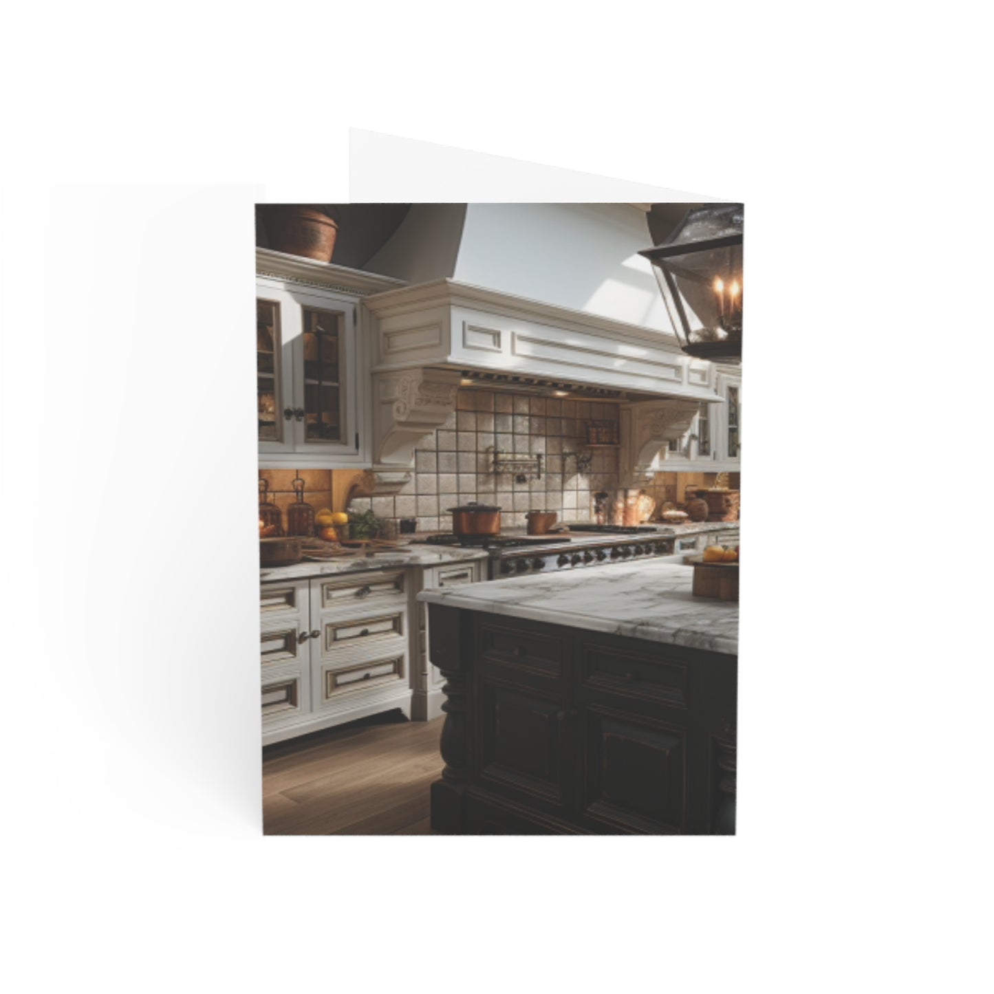 Elegant Kitchen Note Cards (1, 10, 30, and 50pcs)