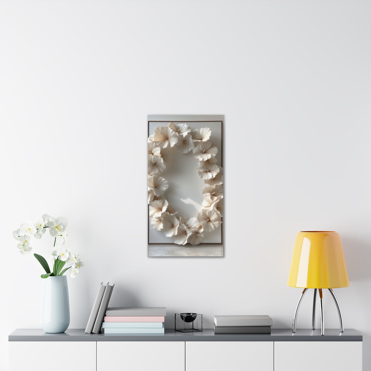 Seashell Serenity Canvas Print