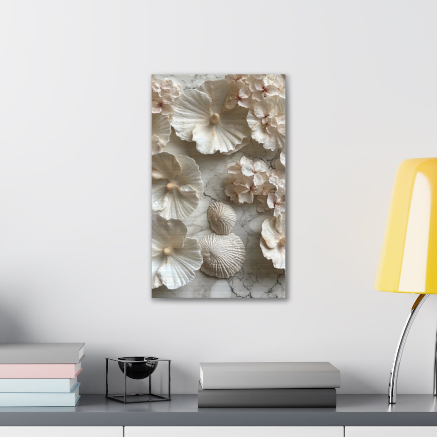 Seashell Serenity Canvas Print