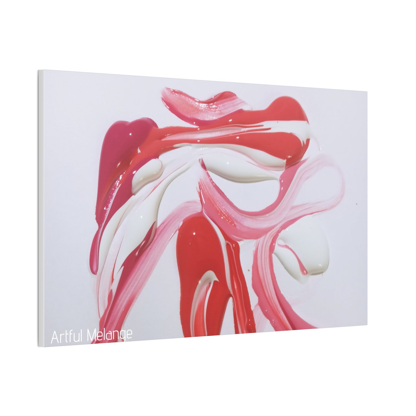 Primary Elegance: A Symphony of Sophistication Canvas Print