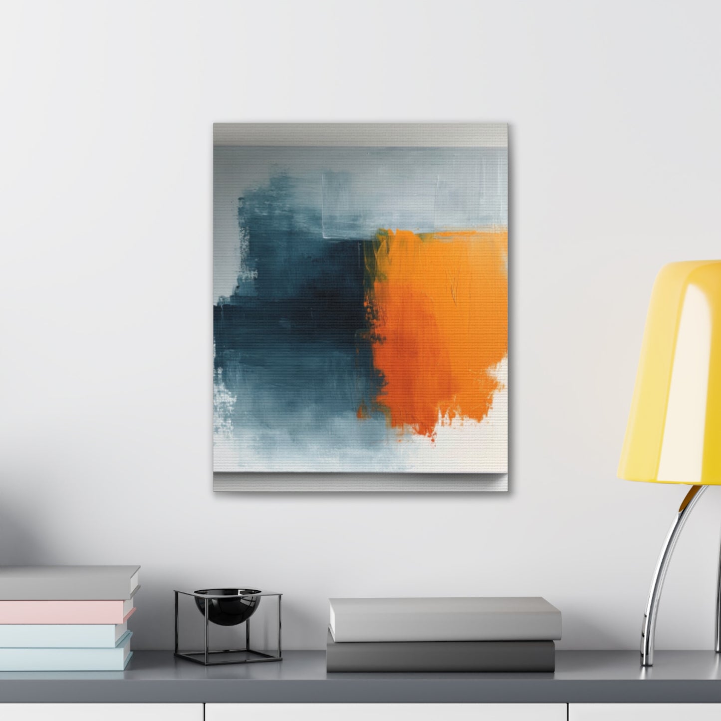 Primary Elegance: A Symphony of Sophistication Canvas Print