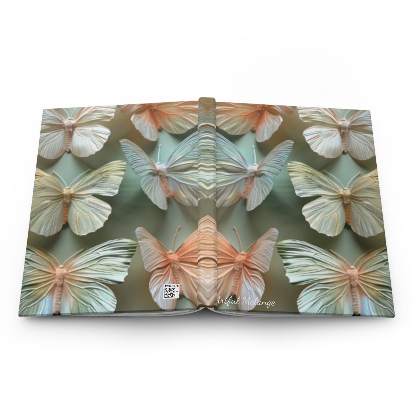 Butterflies Are Free Hardcover Journal