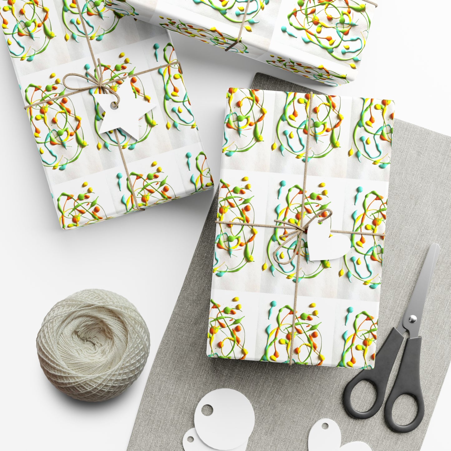 Artful Wrap / Wrapping Paper and Gift Wrap