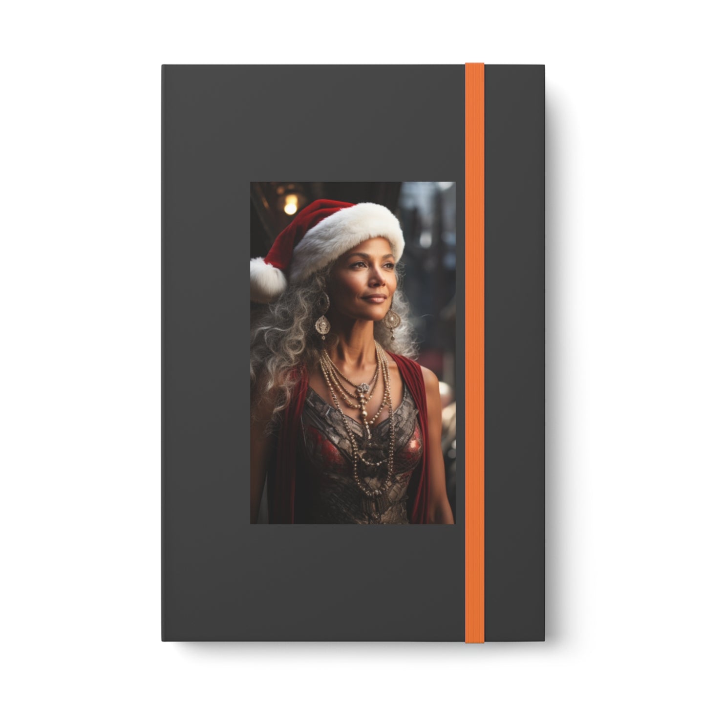 Queen Claus Cover Color Contrast Hardback Journal