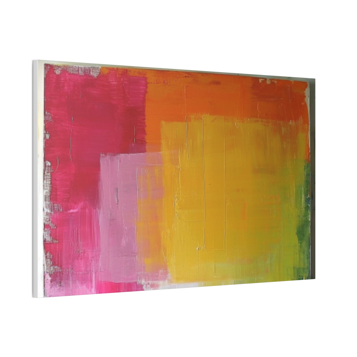 Primary Elegance: A Symphony of Sophistication Canvas Print