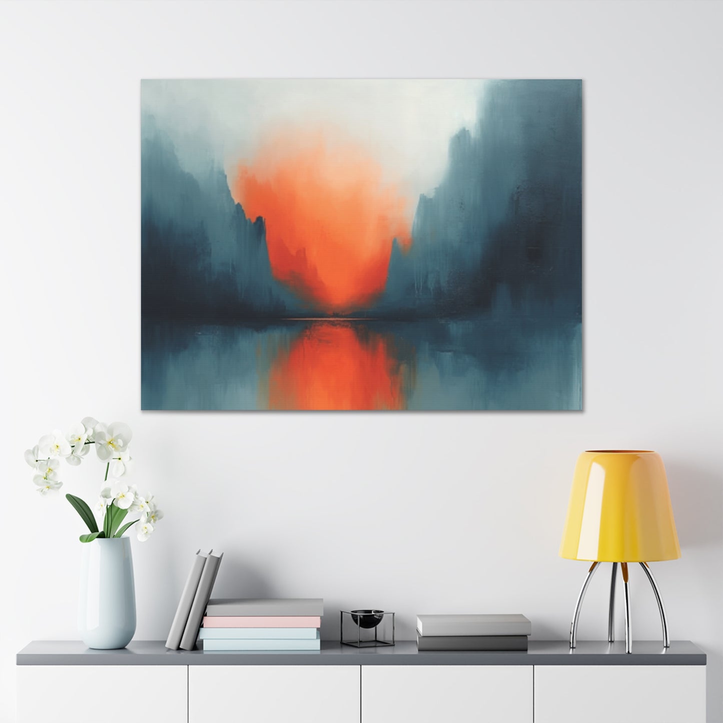 Elegance: A Symphony of Sophistication Canvas Print