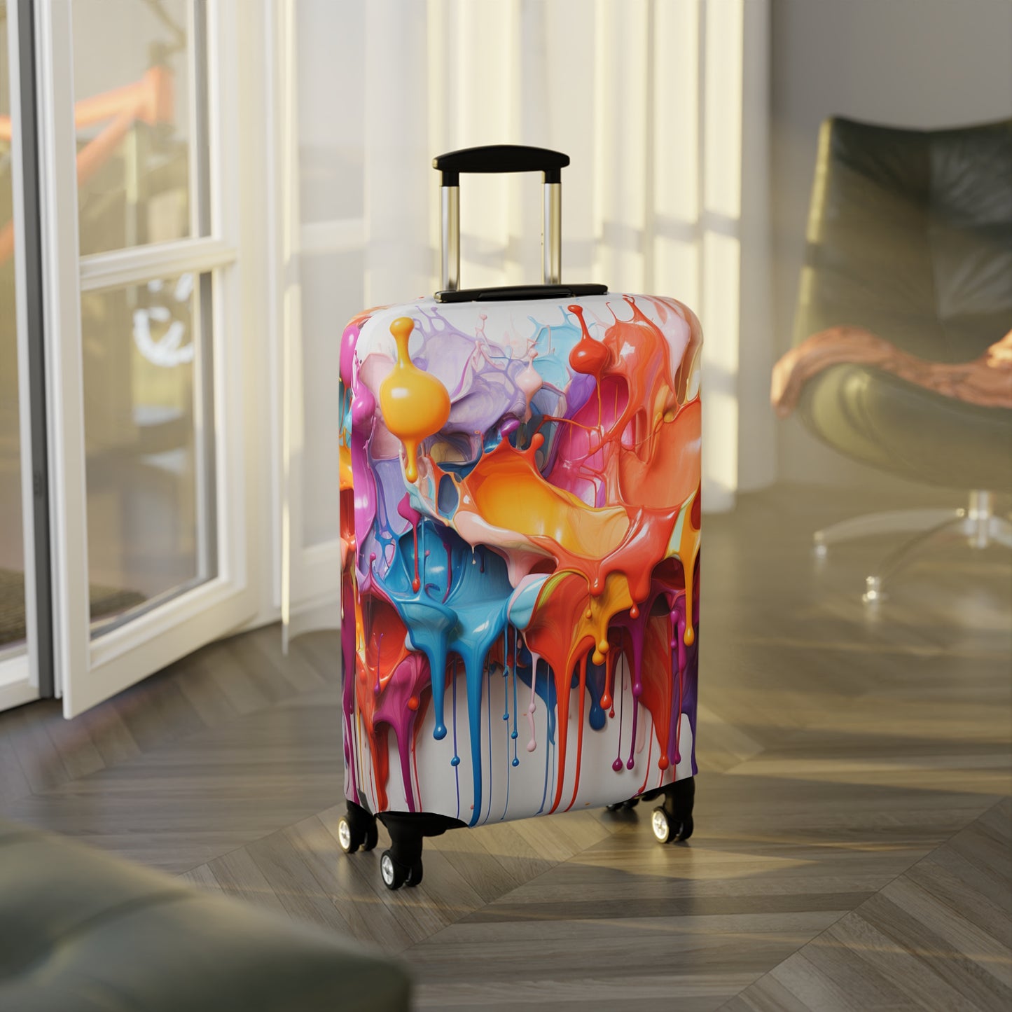 Wander Art Luggage Cover